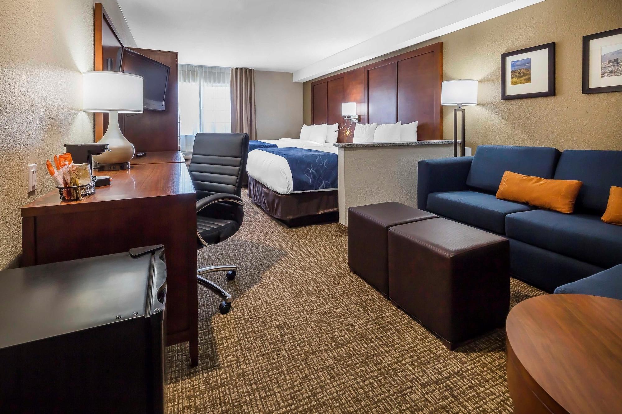 Comfort Suites El Paso Airport Exterior foto