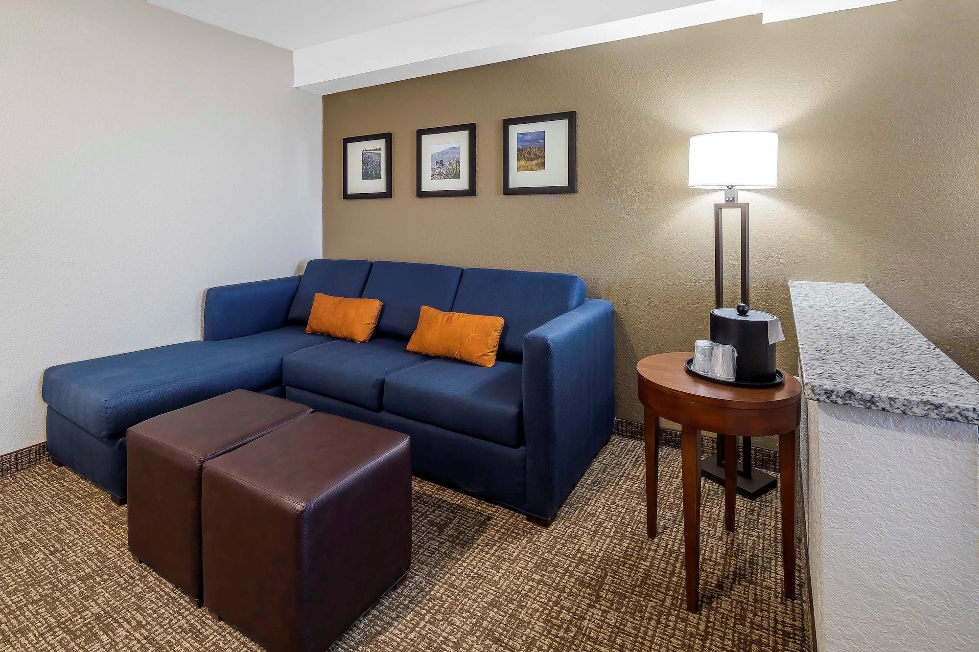 Comfort Suites El Paso Airport Exterior foto
