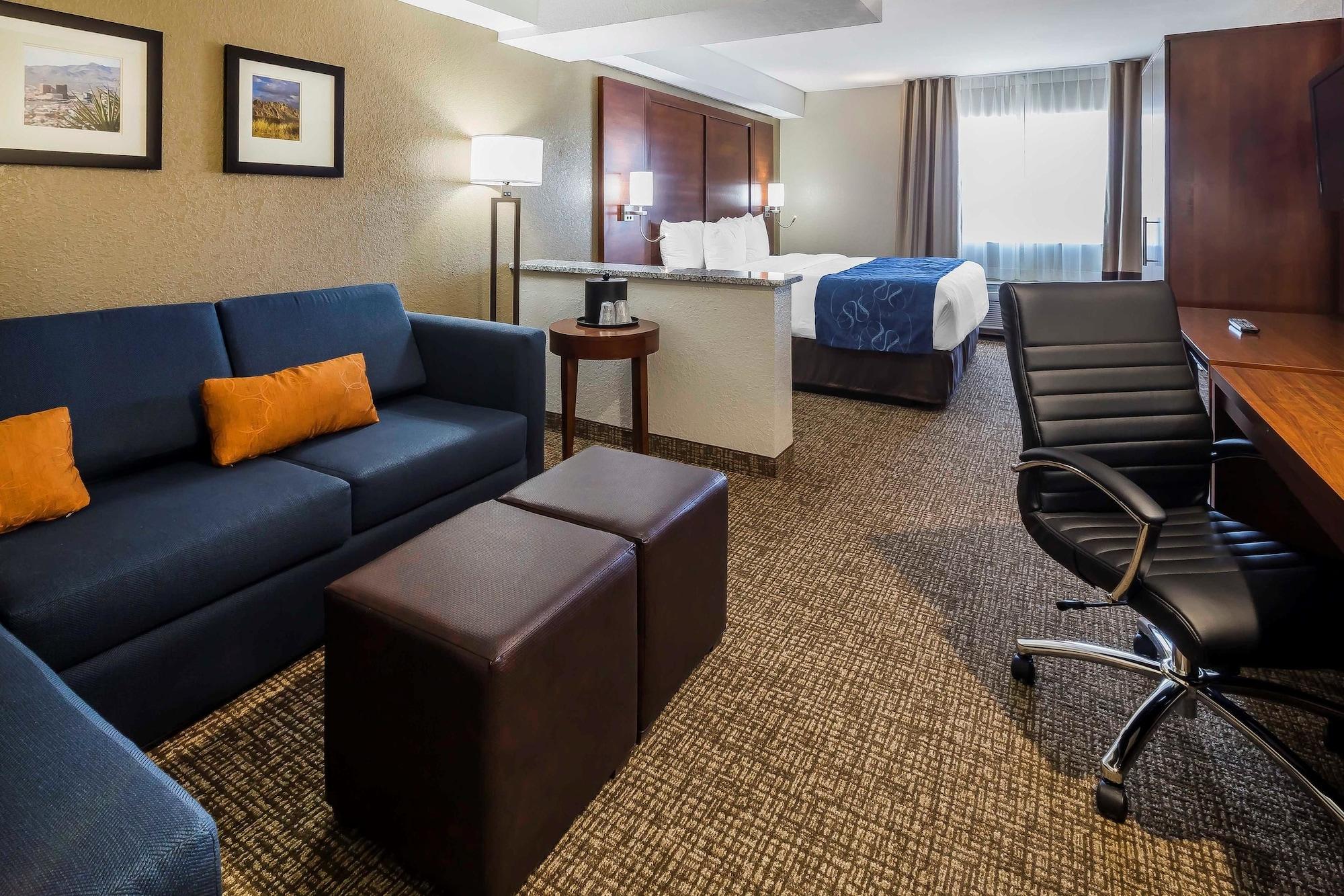 Comfort Suites El Paso Airport Exterior foto