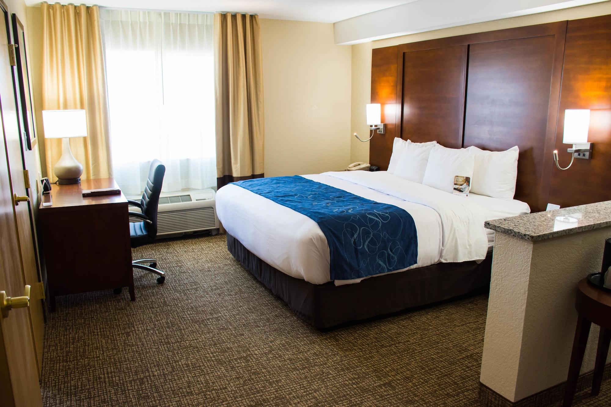 Comfort Suites El Paso Airport Exterior foto