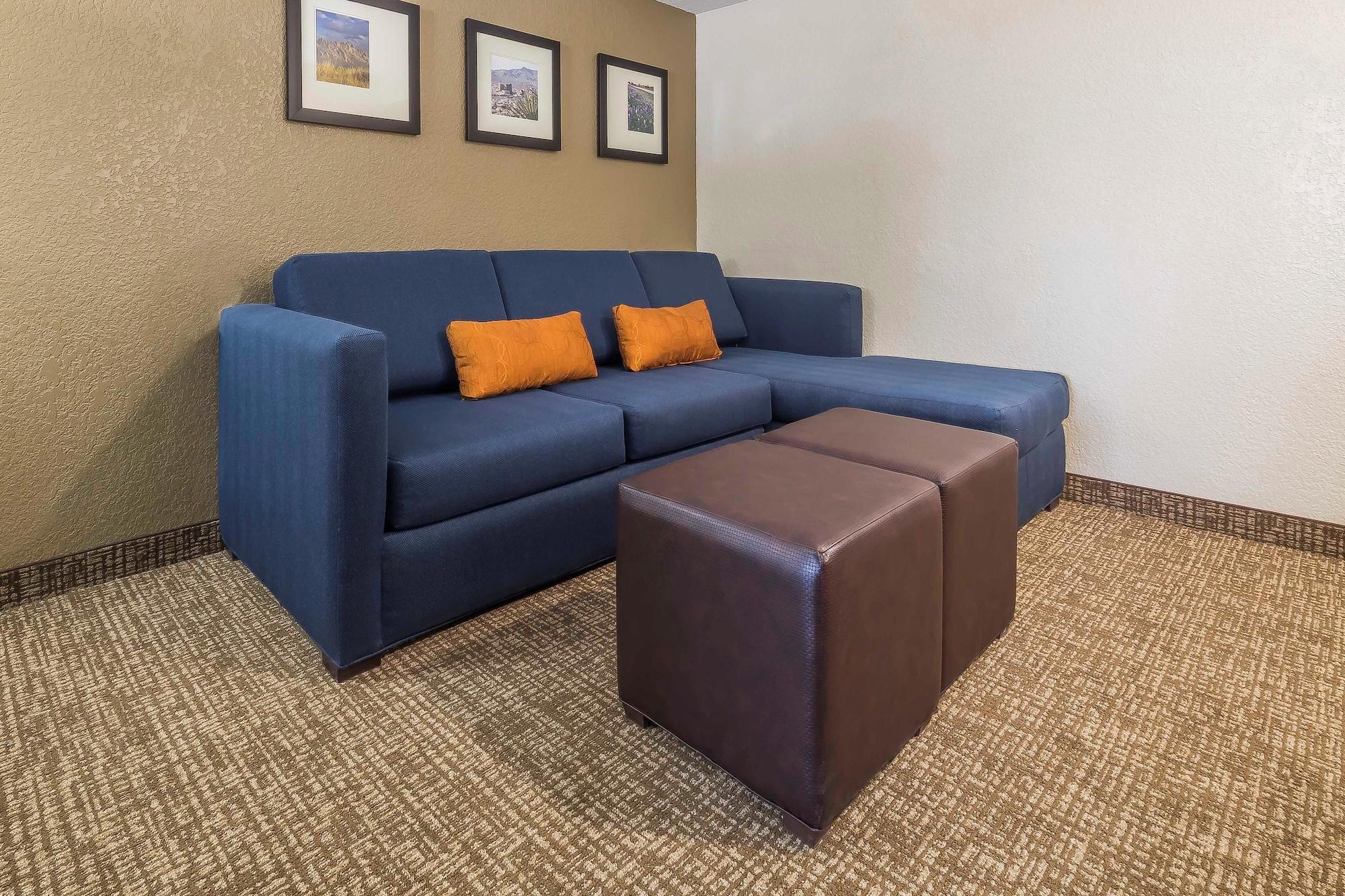 Comfort Suites El Paso Airport Exterior foto