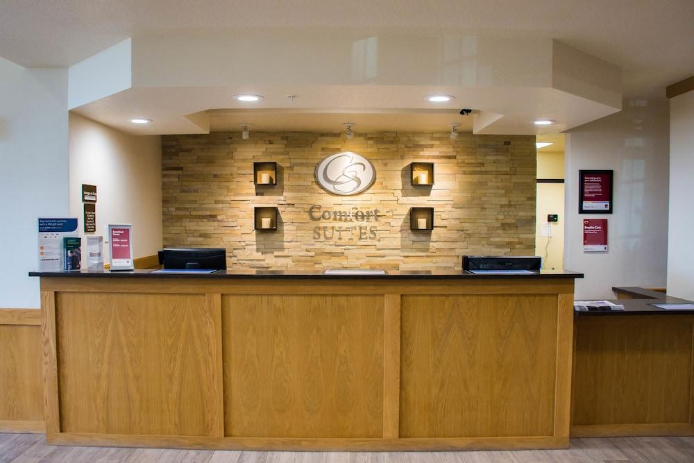 Comfort Suites El Paso Airport Exterior foto