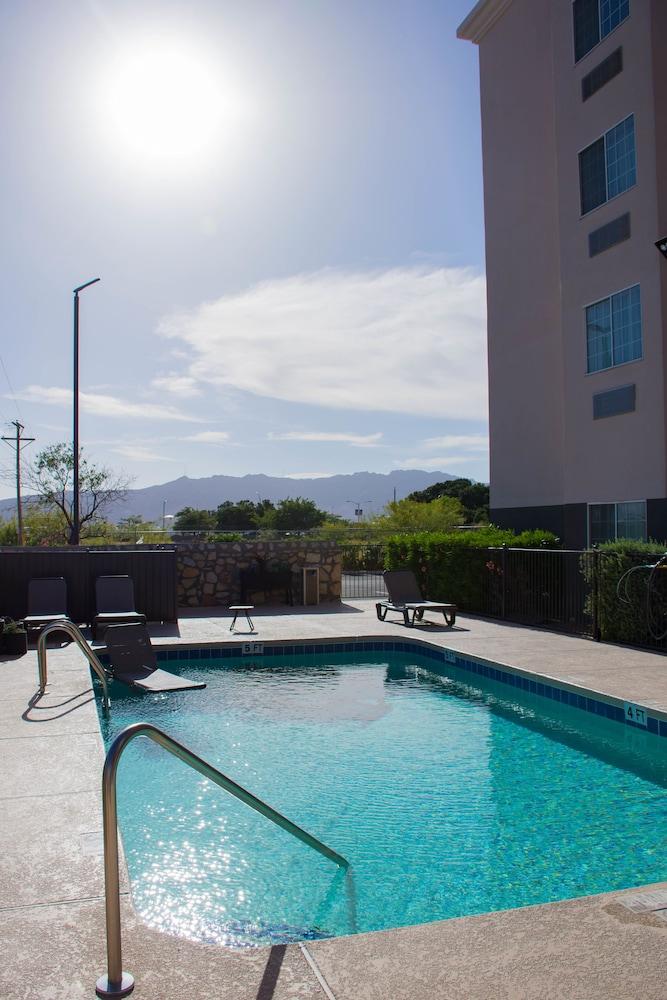 Comfort Suites El Paso Airport Exterior foto