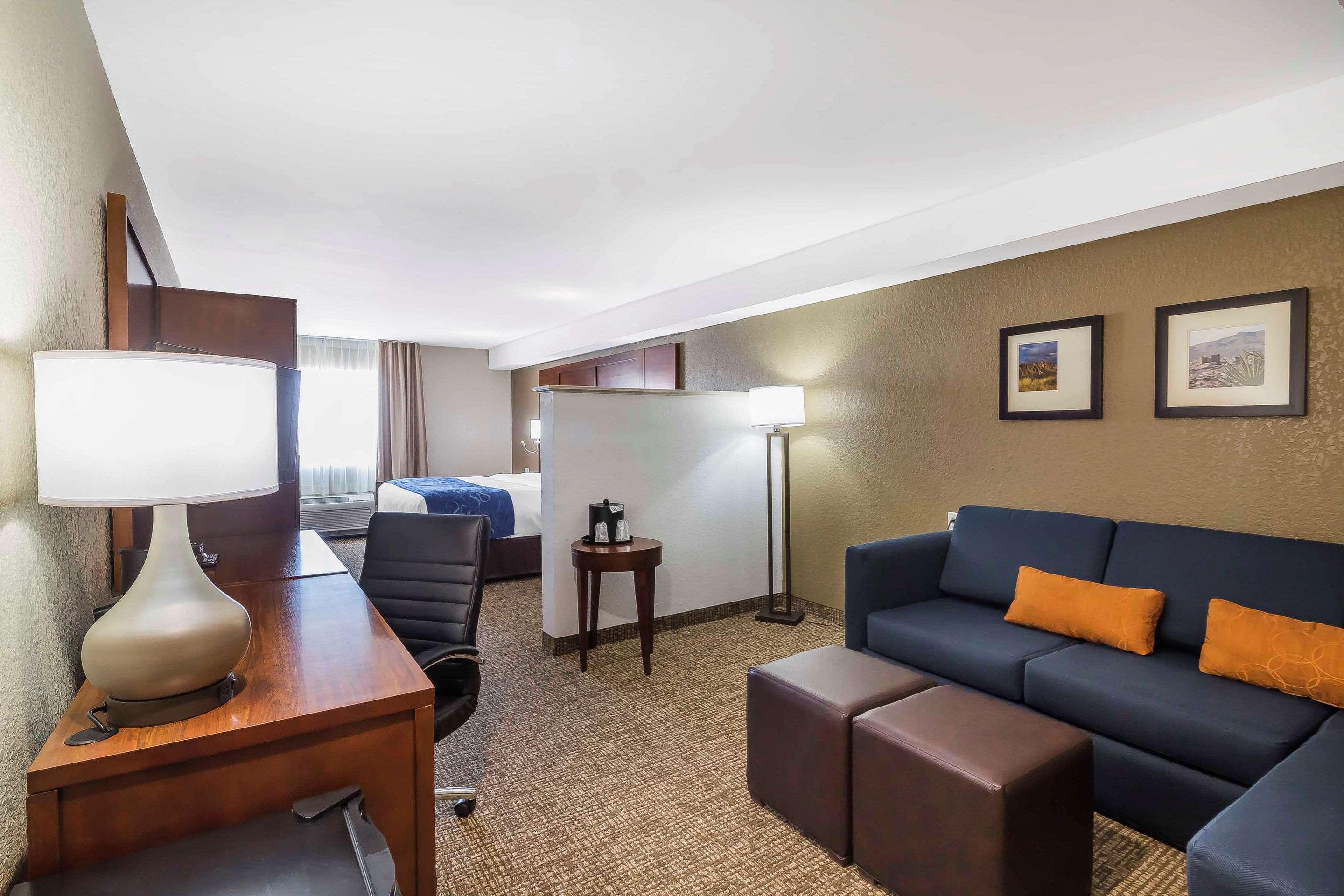 Comfort Suites El Paso Airport Exterior foto