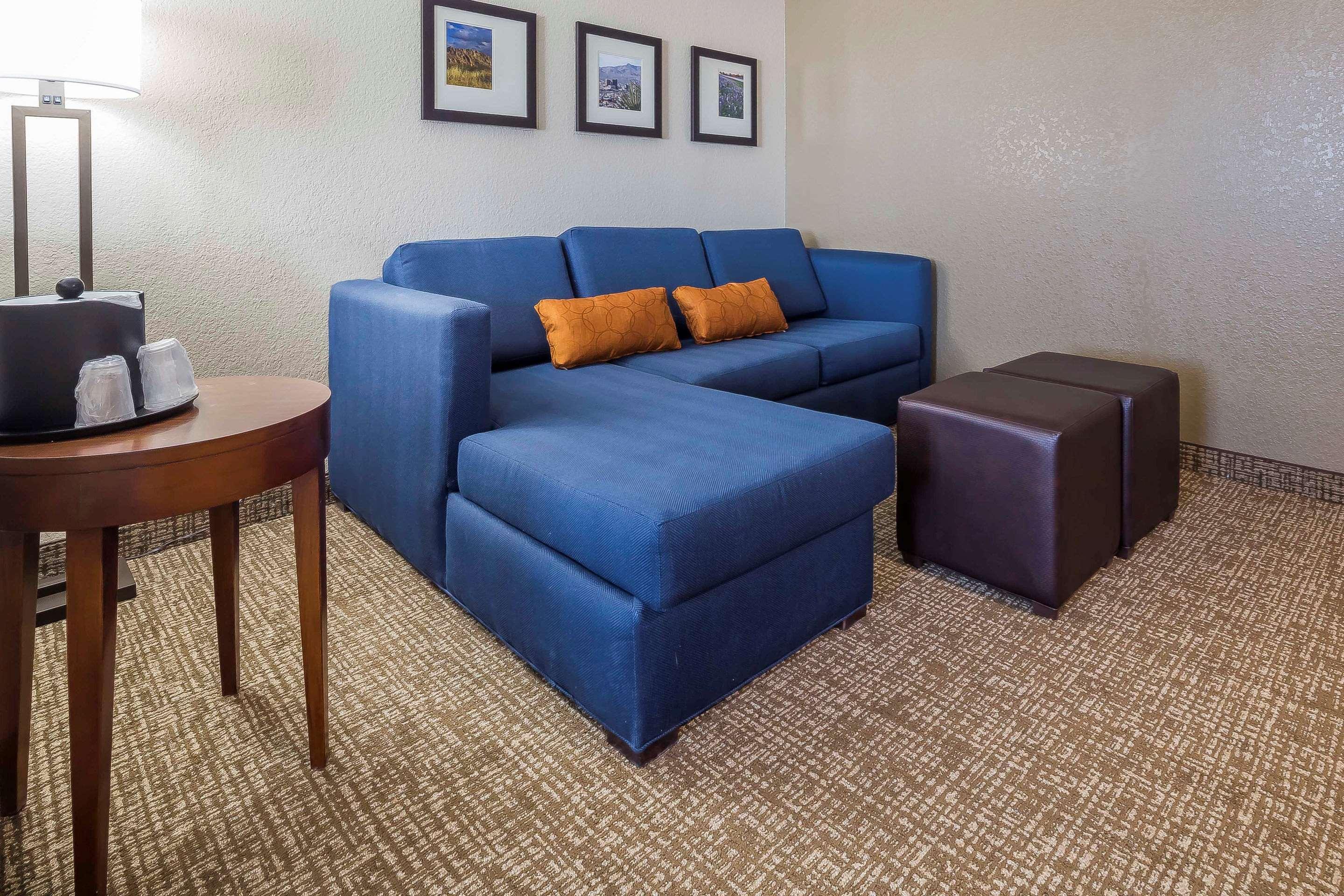 Comfort Suites El Paso Airport Exterior foto