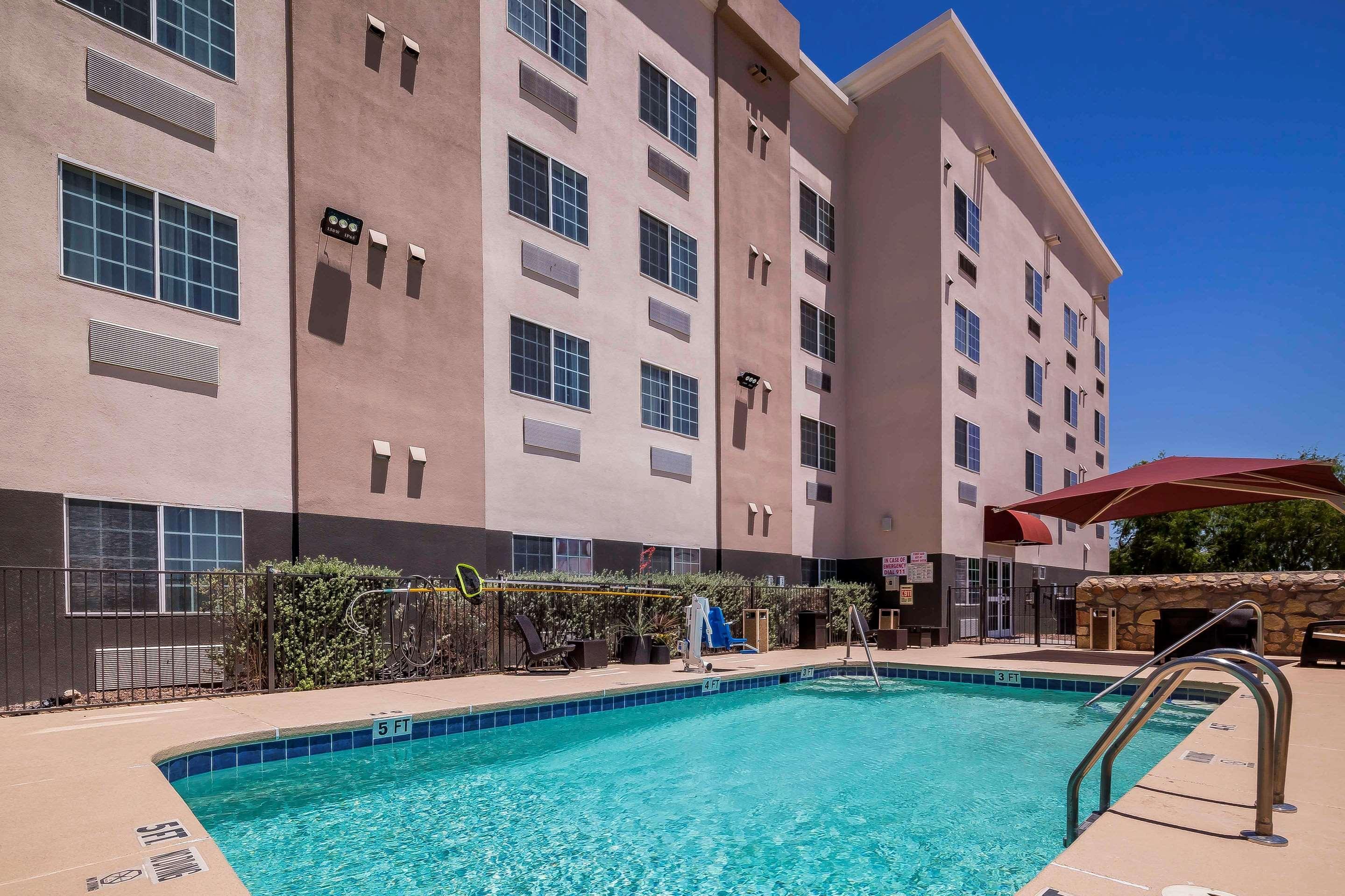 Comfort Suites El Paso Airport Exterior foto