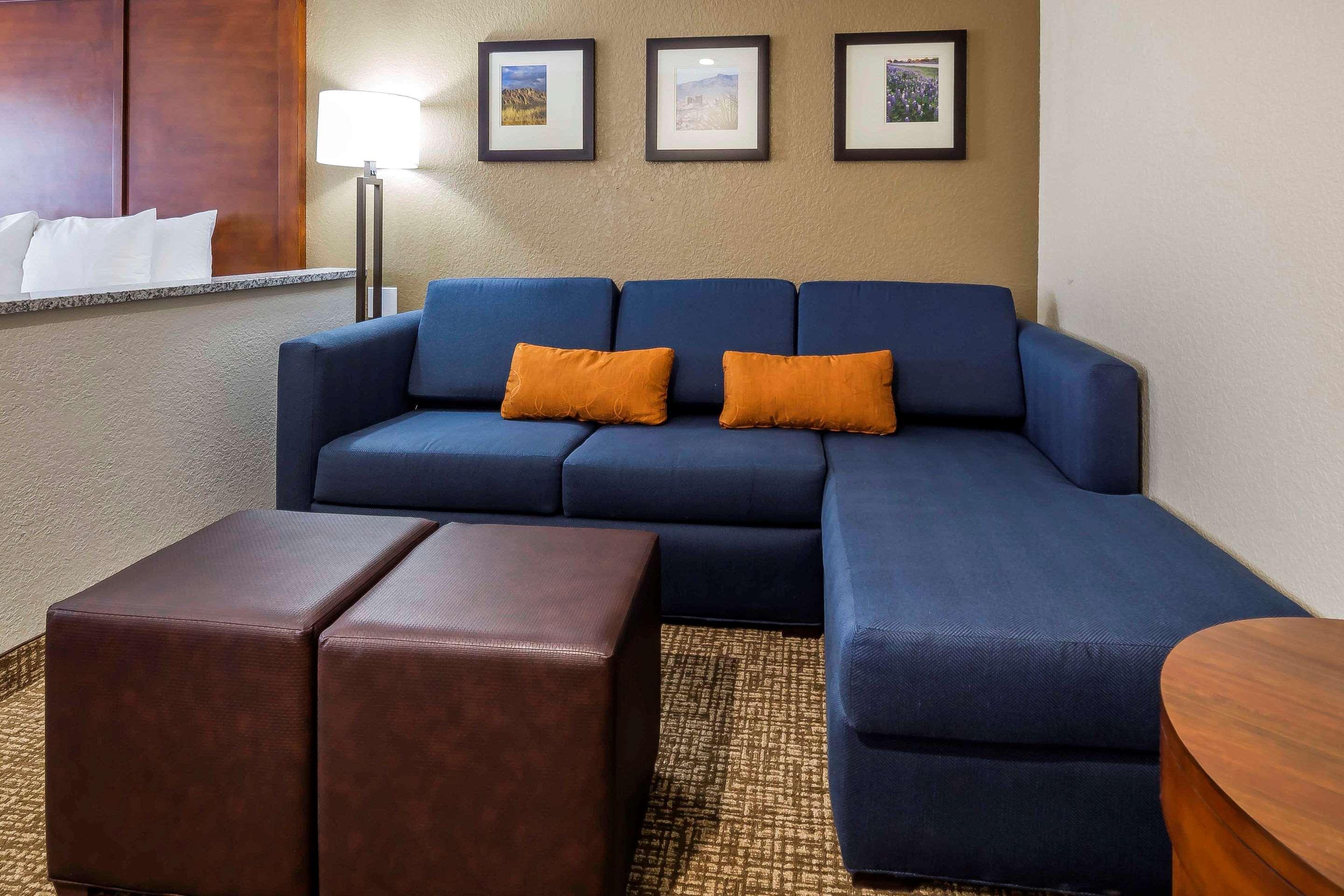 Comfort Suites El Paso Airport Exterior foto
