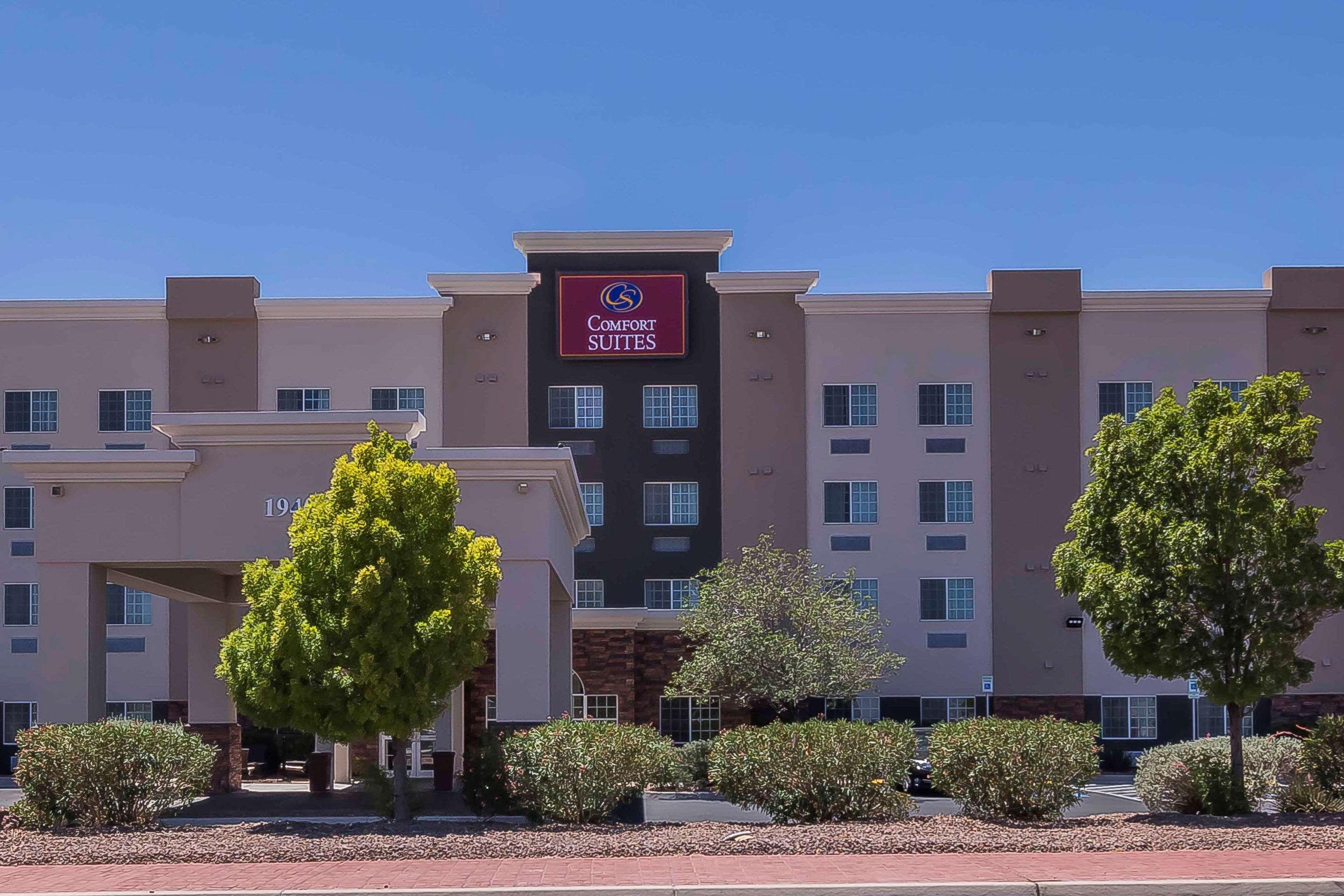 Comfort Suites El Paso Airport Exterior foto
