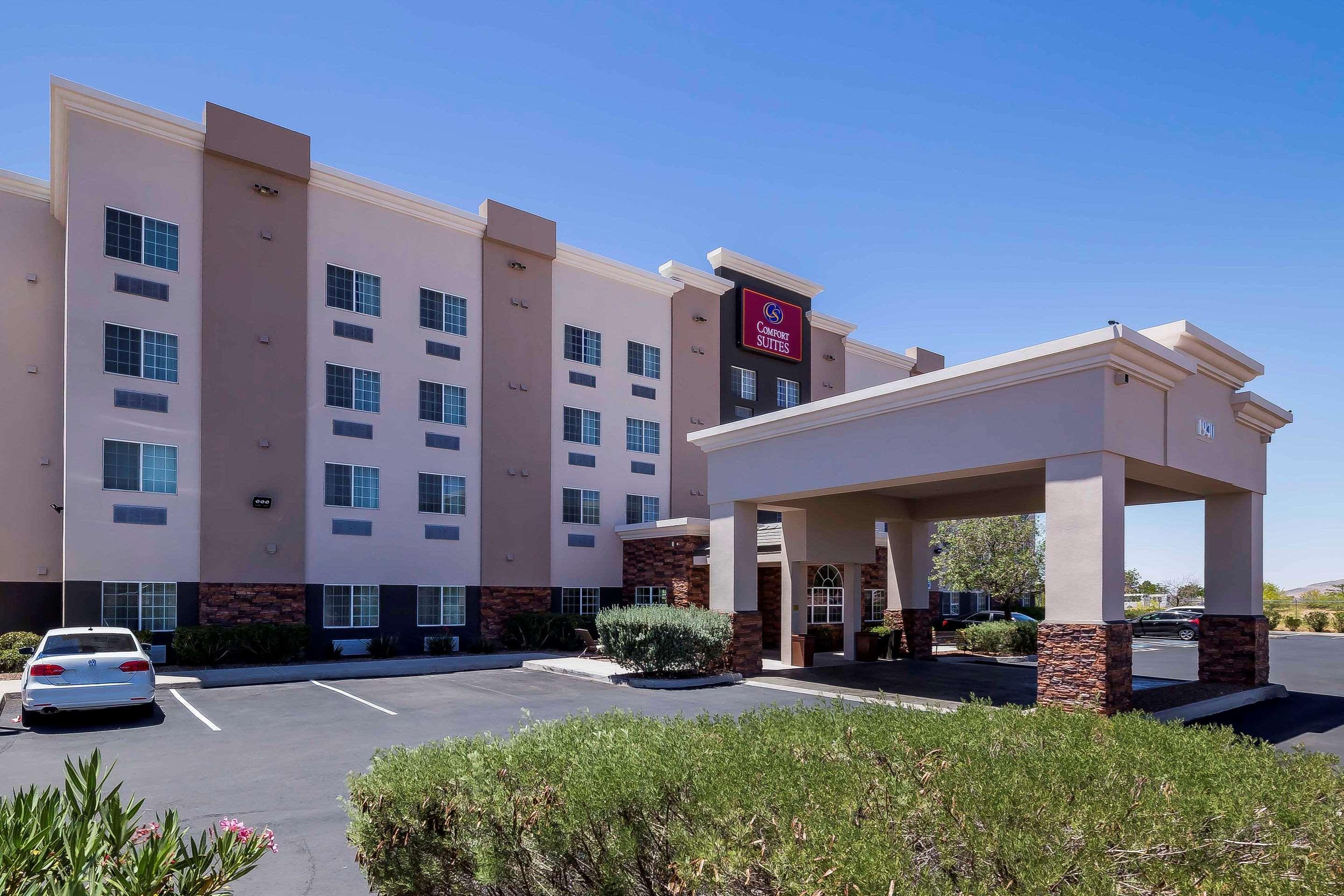 Comfort Suites El Paso Airport Exterior foto