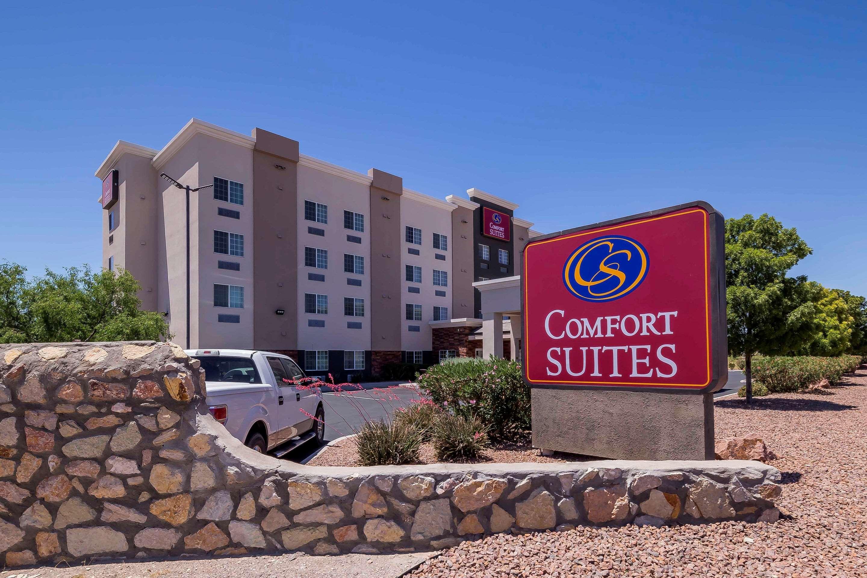 Comfort Suites El Paso Airport Exterior foto