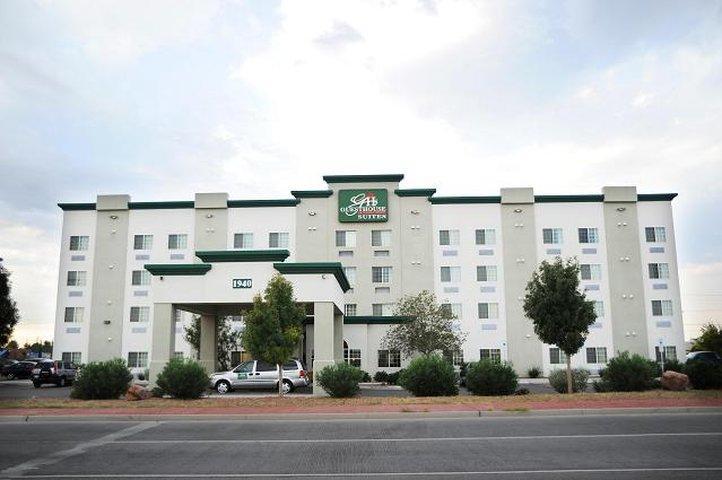 Comfort Suites El Paso Airport Exterior foto