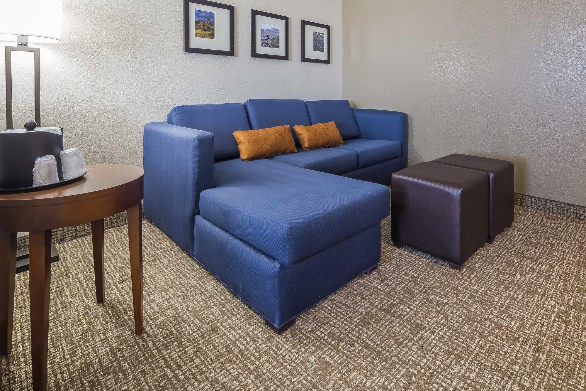 Comfort Suites El Paso Airport Exterior foto